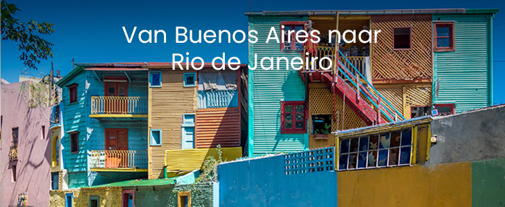 Van Buenos Aires naar Rio de Janeiro